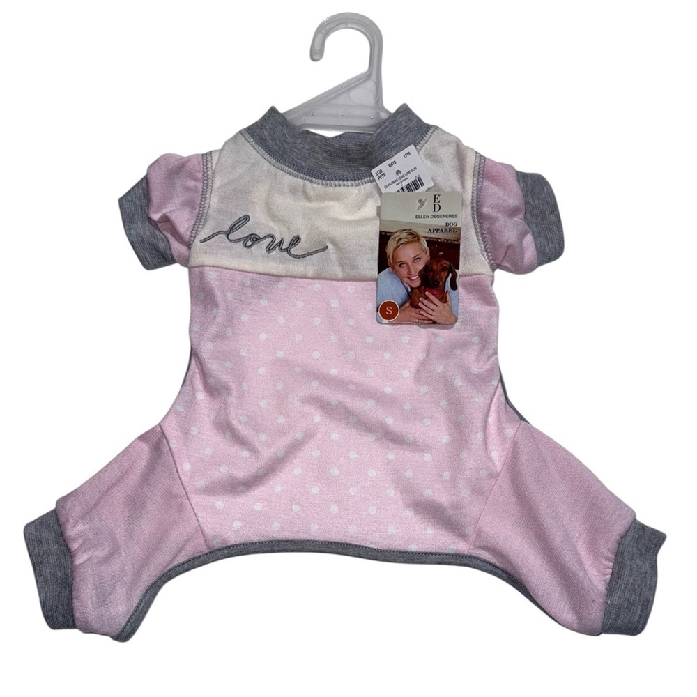 ED by Ellen Degeneres (NWT) Dog PJ’s Size Small